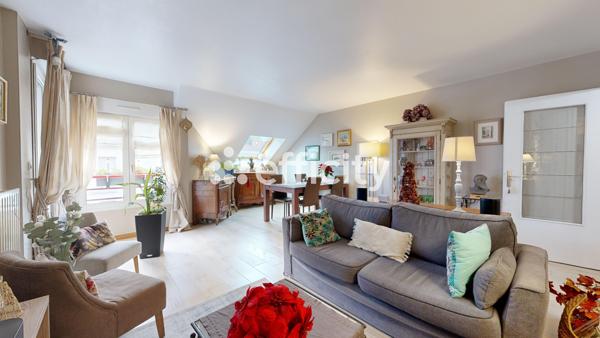 Appartement 4 pièces - 88 m²