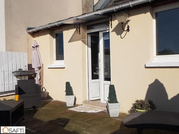 Immeuble de standing de 281 m² centre ville pour investisseur