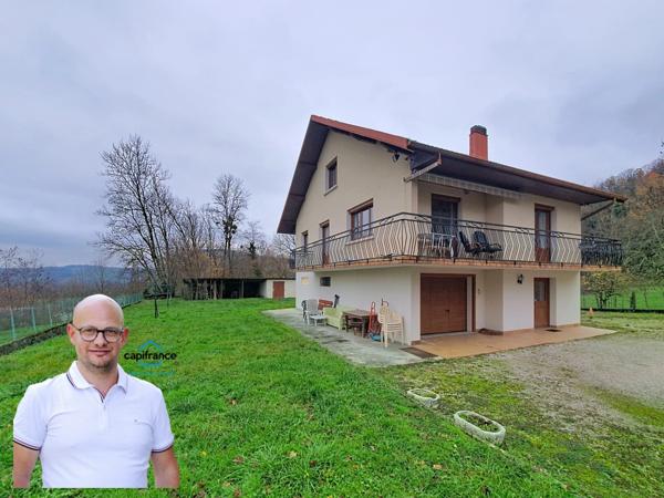 Maison à vendre 6 pièces LA BRIDOIRE (73)