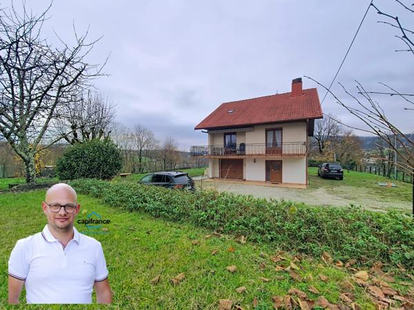Maison à vendre 6 pièces LA BRIDOIRE (73)