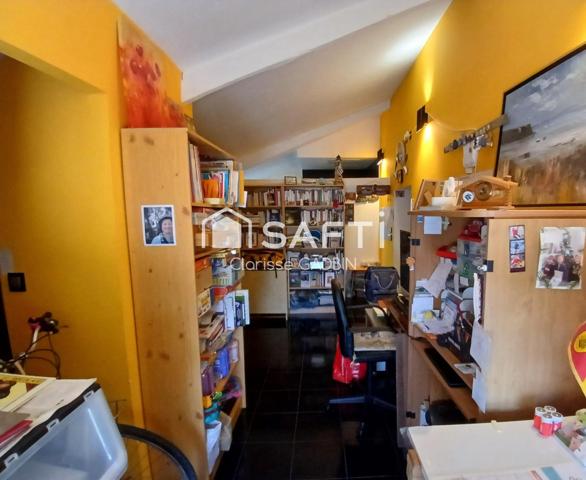 Maison en campagne avec 8 chambres, dépendances . Activité Pension canine