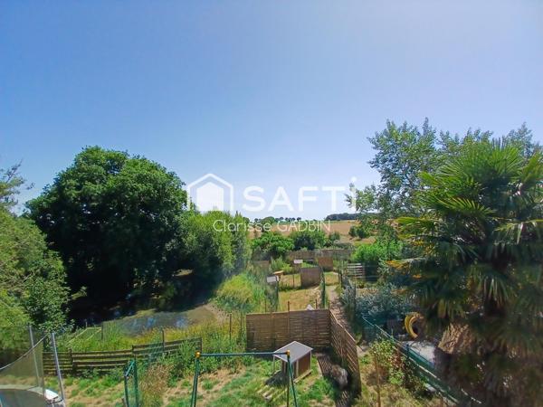 Maison en campagne avec 8 chambres, dépendances . Activité Pension canine