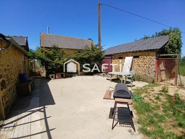 Maison en campagne avec 8 chambres, dépendances . Activité Pension canine