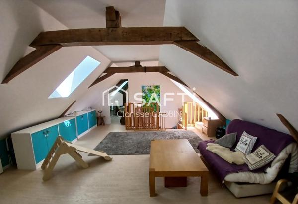 Maison en campagne avec 8 chambres, dépendances . Activité Pension canine