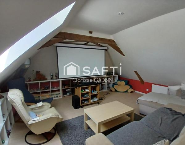 Maison en campagne avec 8 chambres, dépendances . Activité Pension canine