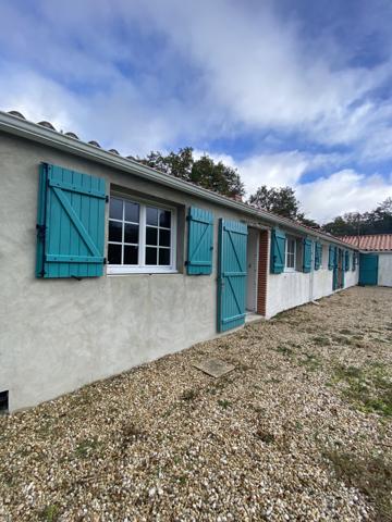 Commequiers (85220) COMMEQUIERS - MAISON 3 CHAMBRES AVEC GARAGE ET DEPENDANCES