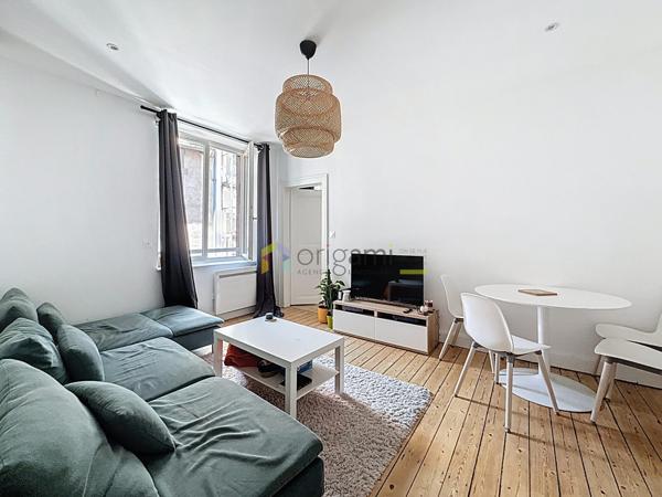 Superbe F3 meublé - centre de Strasbourg