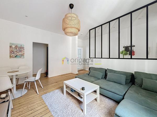 Superbe F3 meublé - centre de Strasbourg