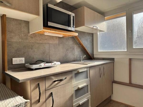 Studio 11 m² – Besançon Clemenceau – Rentabilité optimisée