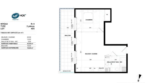 Vente / Appartement T2