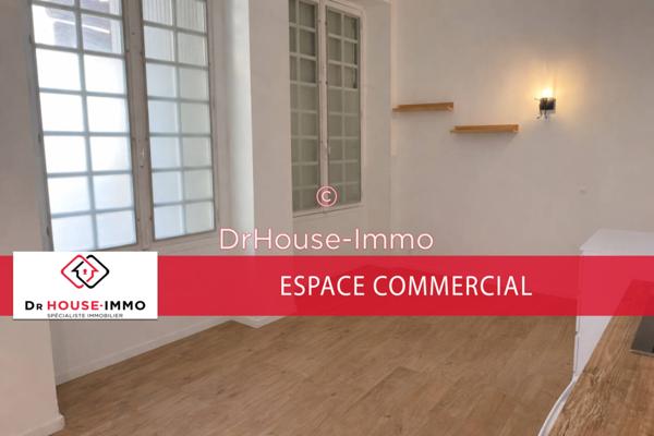 Bureau à louer 2 pièces de 30 m²