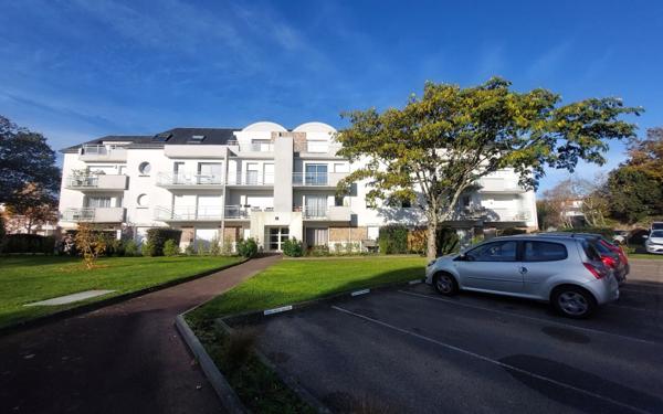 Appartement à vendre    2 pièces • 45,58 m2 Vannes