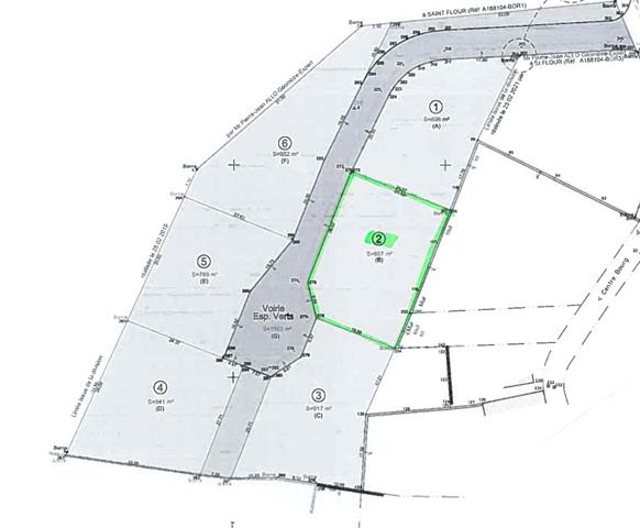 Achat terrain Lieutadès - 857 m² - 14 313 €