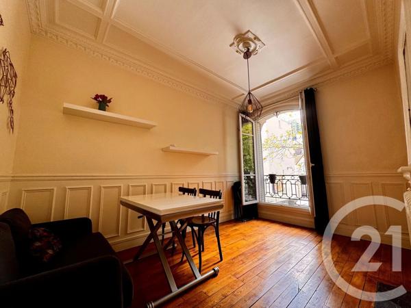 Appartement F2 à vendre  2 pièces - 35,50 m 2   VINCENNES  - 94
