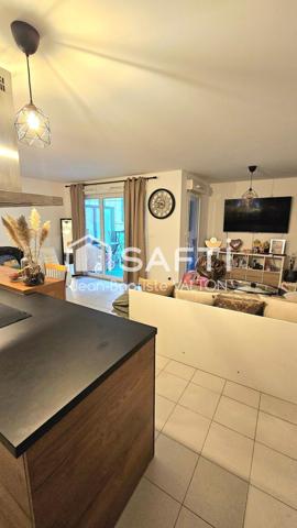 Grand appartement 2 pièces avec garage