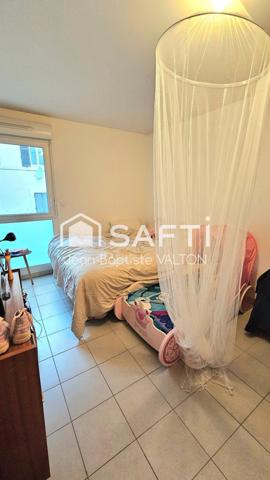 Grand appartement 2 pièces avec garage