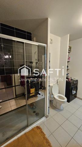 Grand appartement 2 pièces avec garage