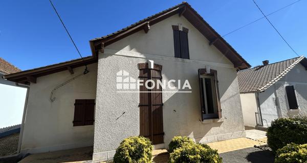 À vendre Maison 3 pièces 64 m² - Bergerac 24100
