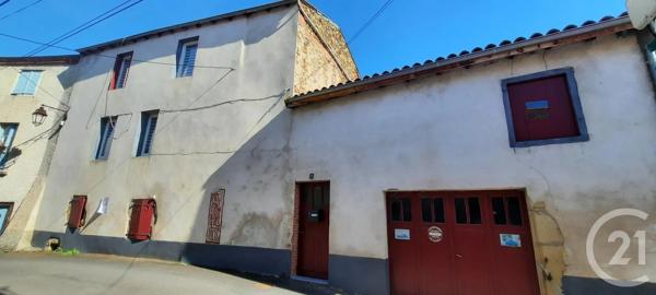 Maison à vendre  4 pièces - 104 m 2   AUZON  - 43