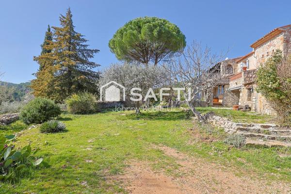 PIGNANS - Propriété de charme – Bastide provençale 7 pièces – 126 m² – Terrain paysager de 8613 m²