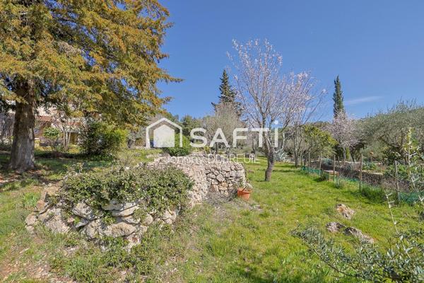 PIGNANS - Propriété de charme – Bastide provençale 7 pièces – 126 m² – Terrain paysager de 8613 m²