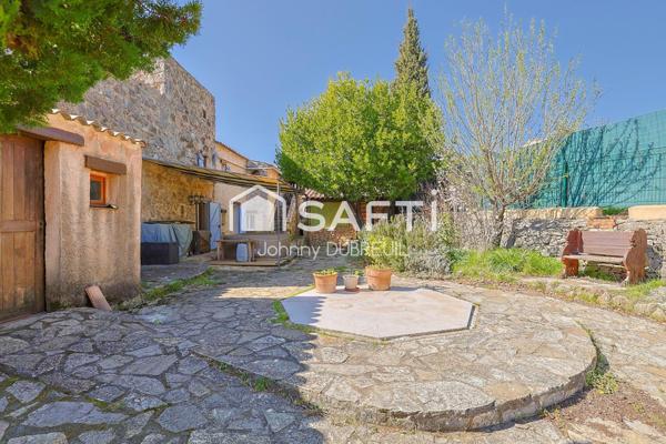 PIGNANS - Propriété de charme – Bastide provençale 7 pièces – 126 m² – Terrain paysager de 8613 m²
