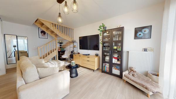 Maison 2 chambres avec jardin