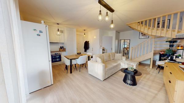 Maison 2 chambres avec jardin