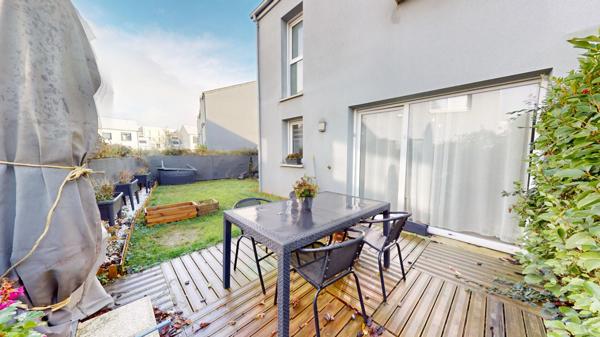 Maison 2 chambres avec jardin