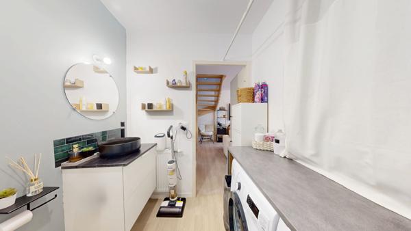 Maison 2 chambres avec jardin