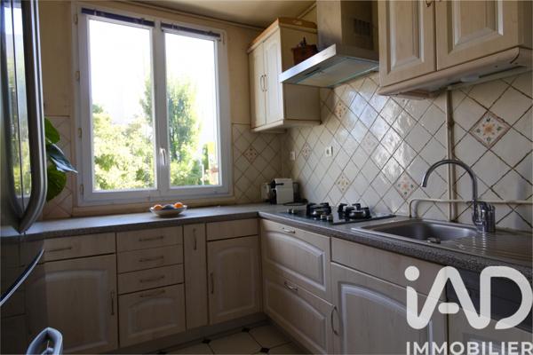 Appartement à vendre 4 pièces 67 m² Le Kremlin-Bicêtre
