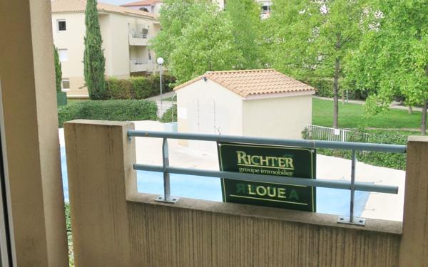 Appartement à louer    2 pièces • 28,99 m2 Montpellier