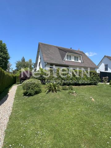 Maison 150m² Terrain 700m² bois guillaume tennis clinique 3 chambres garage 2 voitures quartier rue de la haie