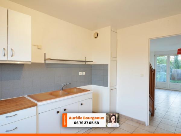 Maison deux chambres - Evreux Saint-Michel