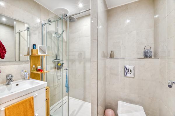 Le Cannet (06110) Bas Cannet – 3 pièces traversant avec ascenseur, deux terrasses, garage et cave