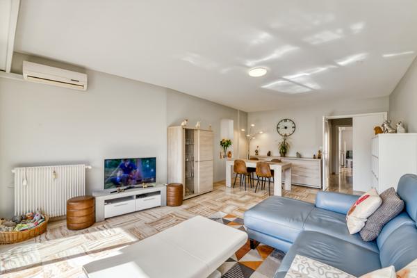 Le Cannet (06110) Bas Cannet – 3 pièces traversant avec ascenseur, deux terrasses, garage et cave