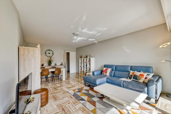 Le Cannet (06110) Bas Cannet – 3 pièces traversant avec ascenseur, deux terrasses, garage et cave