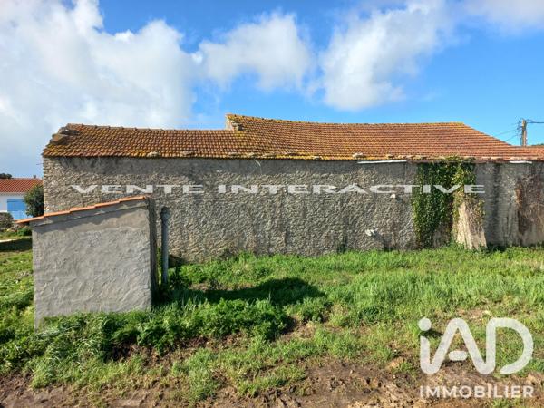 Maison à vendre 3 pièces 138 m² Saint-Georges-d'Oléron