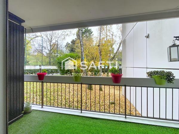 Agréable 3 pièces dans résidence arborée et familiale