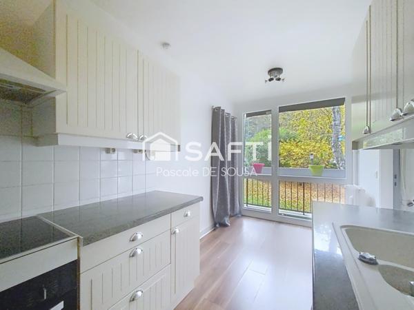 Agréable 3 pièces dans résidence arborée et familiale