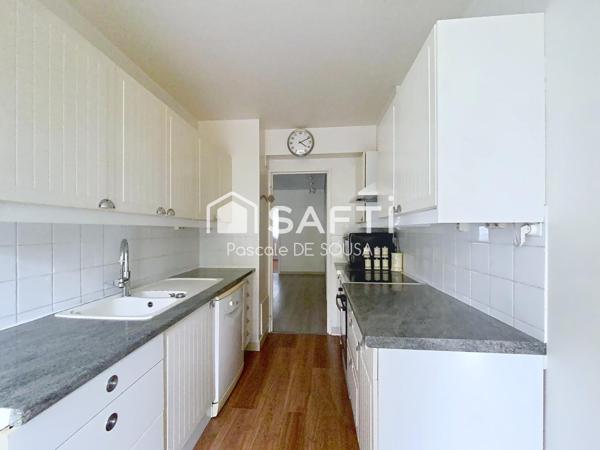 Agréable 3 pièces dans résidence arborée et familiale