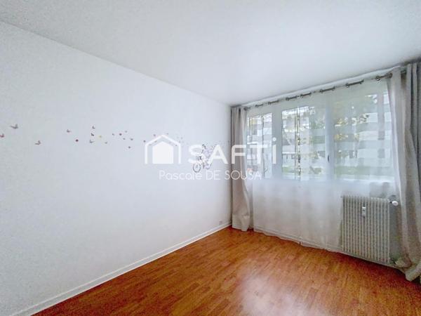 Agréable 3 pièces dans résidence arborée et familiale