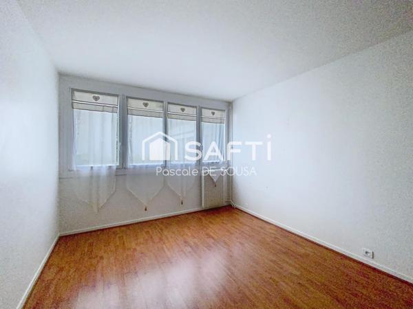 Agréable 3 pièces dans résidence arborée et familiale