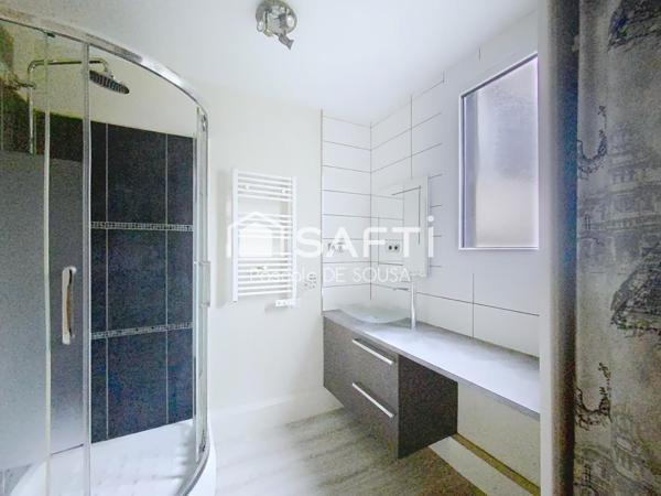 Agréable 3 pièces dans résidence arborée et familiale