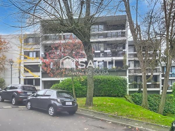 Agréable 3 pièces dans résidence arborée et familiale