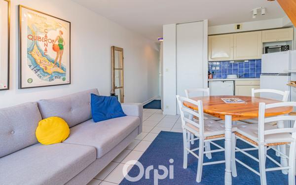 Appartement à vendre    3 pièces • 38 m2 Carnac