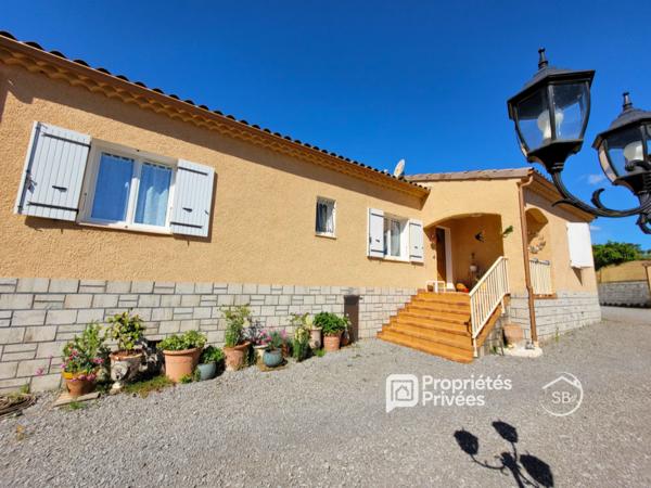 Villa totalement rénovée avec piscine - 3 chambres - Lablachère - 375 000