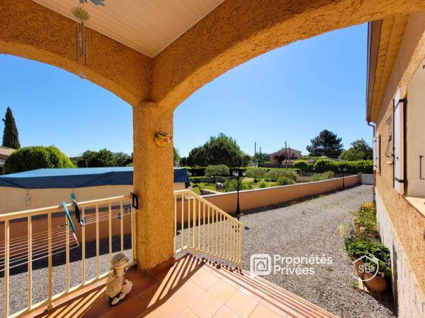 Villa totalement rénovée avec piscine - 3 chambres - Lablachère - 375 000