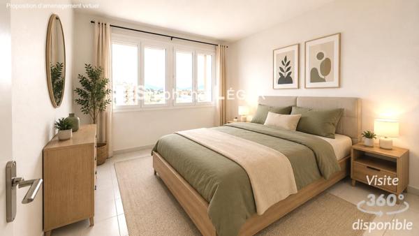 Appartement avec balcon - Montélimar 4 pièce(s) 82 m2