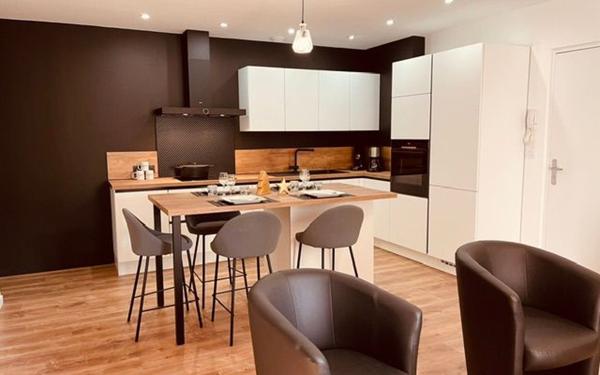 Appartement à vendre    3 pièces • 56 m2 Gérardmer